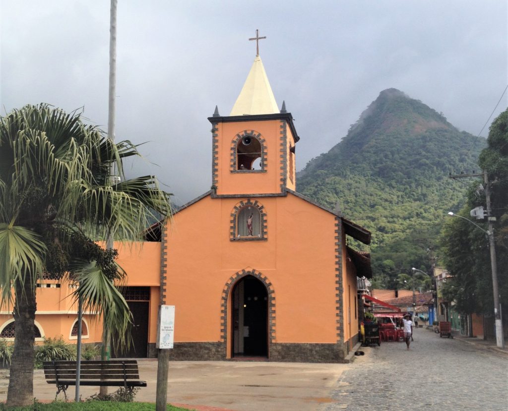 Vila do Abraão_Igreja de São Sebastião