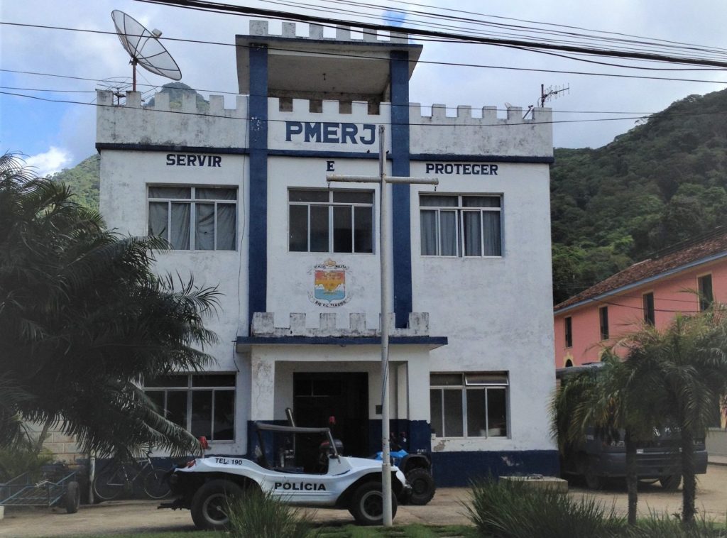 Vila do Abraão_Posto Policial