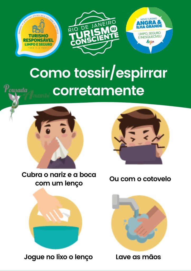 Como tossir Corretamente COVID19