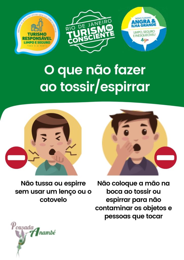 Como não tossir COVID19