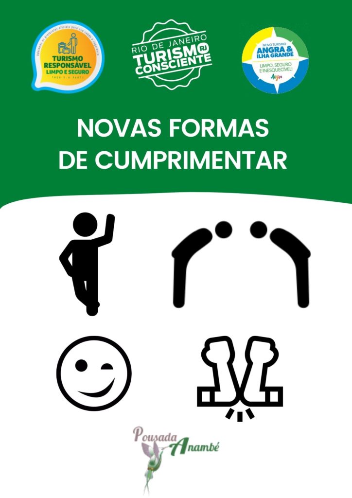Novas Formas de Cumprimentar