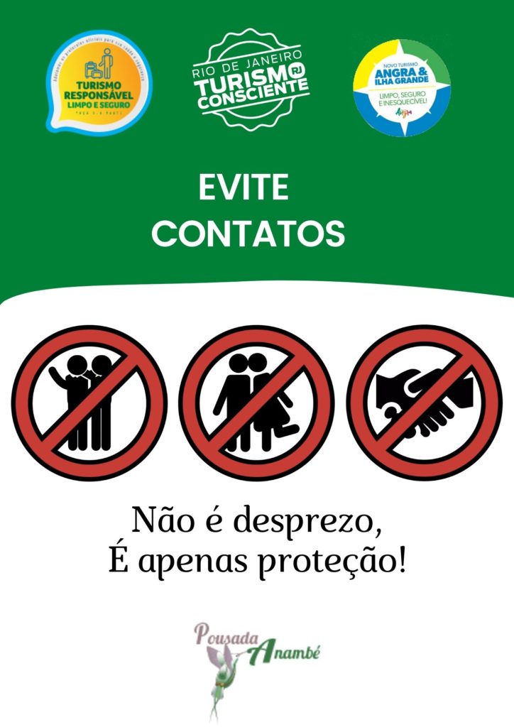 Evite Contatos