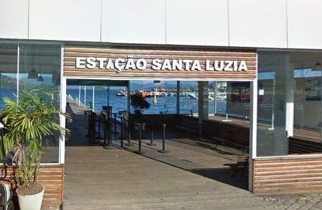 Cais de Santa Luzia Angra dos Reis