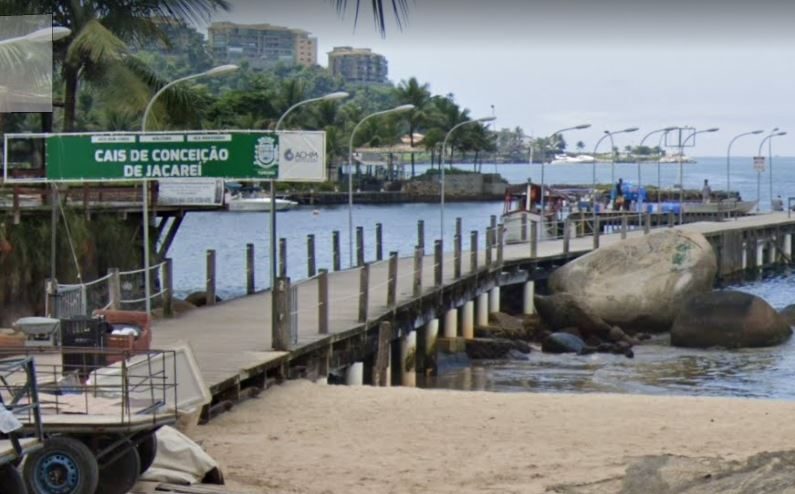 Como chegar na Ilha Grande_Conceicao_Cais de Embarque