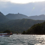 Como chegar na Ilha Grande_Vista Chegada Vila do Abraao