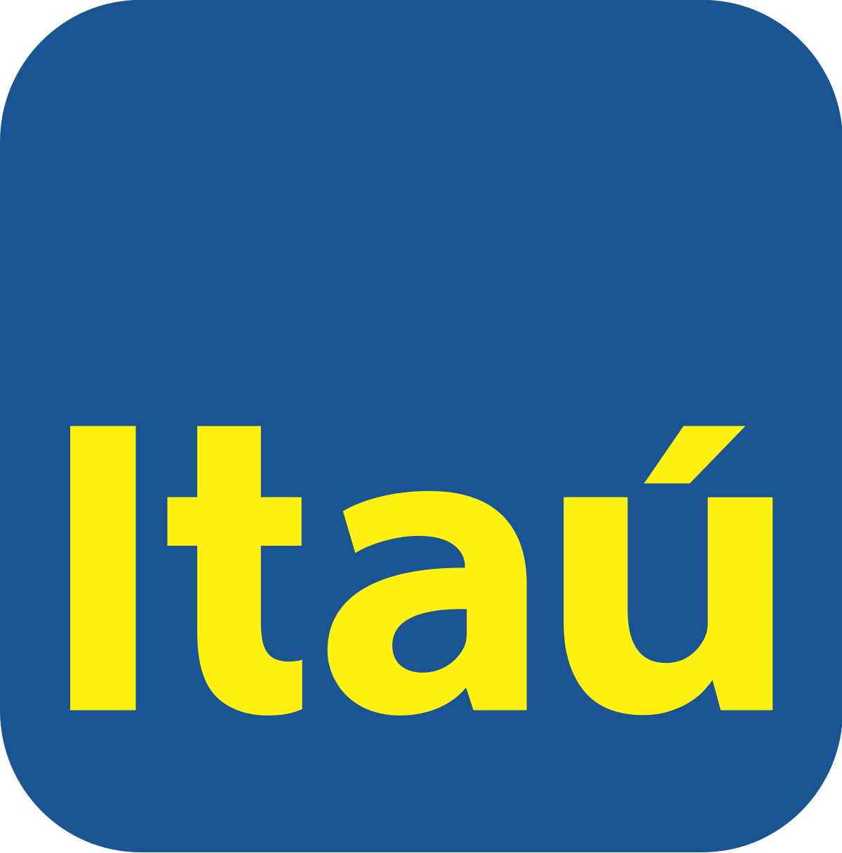 Logomarca Itaú